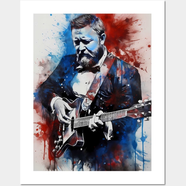 Ulysses S Grant Shredding Wall Art by TortillaChief